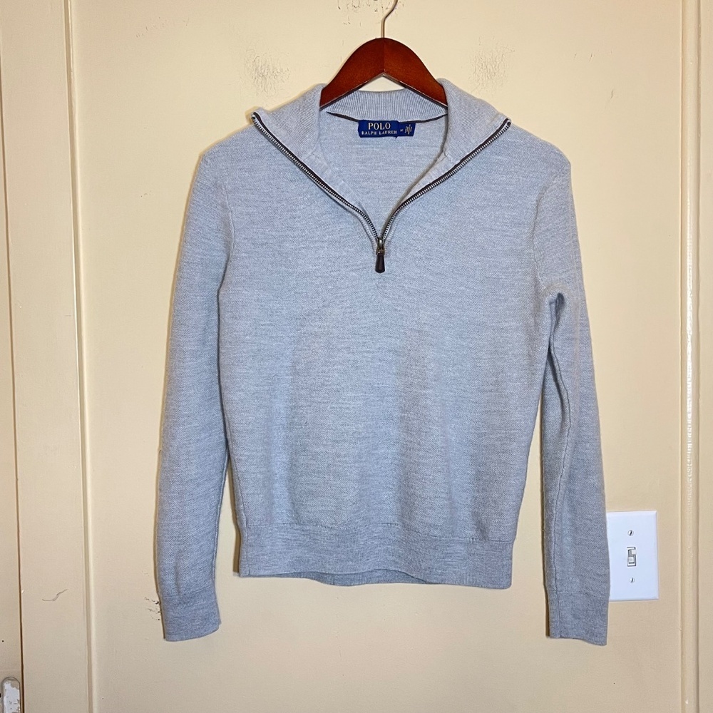 Ralph Lauren Light Gray Men's Sweater